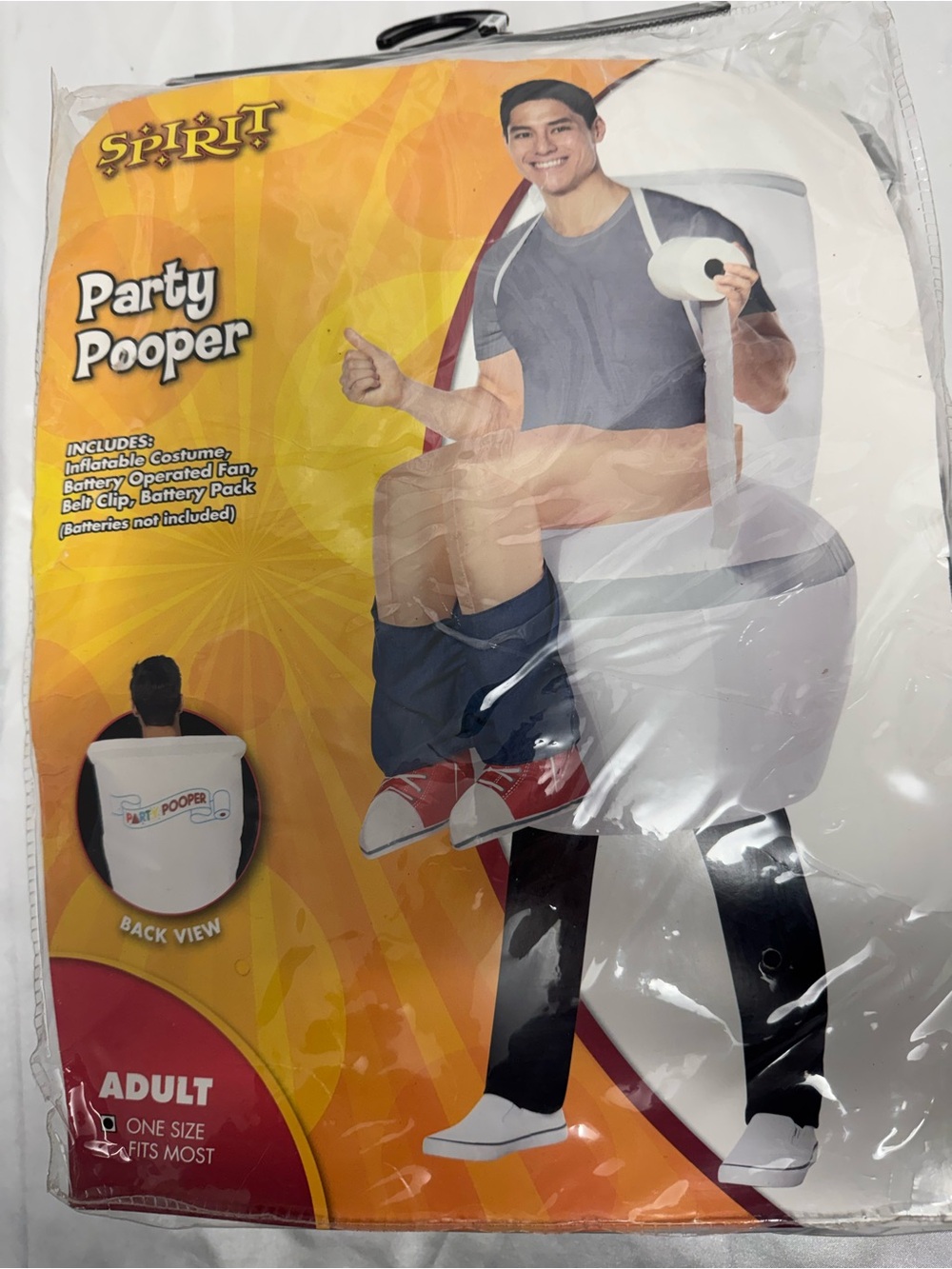 Spirit Inflatable Party Pooper Halloween Dress Up Costume